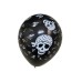 GLOBO ESTAMPADO N 12 RONDA X 25 UNID (LIQUIDACION)