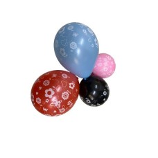 GLOBO ESTAMPADO N 12 RONDA X 25 UNID (LIQUIDACION)
