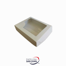 CAJA MULTIUSO C/VISOR 22X18X5 CM X 25 UNID