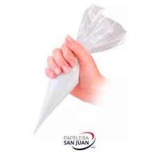 MANGA PLASTICA DESCARTABLE N 4 X 10