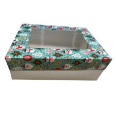 CAJA NAVIDENA 32X25X10 CM X 1 UNID
