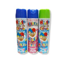 NIEVE DE CARNAVAL X 12 UNID