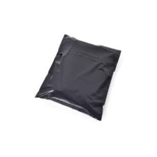 BOLSA E COMMERCE NEGRA 15X25 X 50 UNID