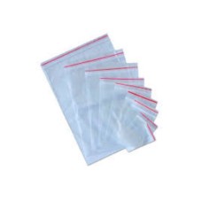 BOLSA CON CIERRE ZIPPER 10X15 X 100 UNID