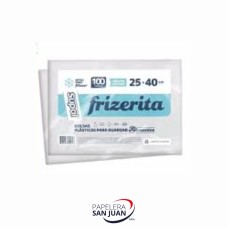 BOLSA FREEZER 30X40 X 100 UNID