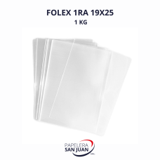 FOLEX 1RA. 19X25 X KG.