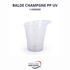 BALDE CHAMPAGNE PP UV X1