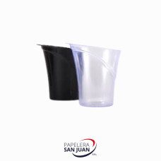BALDE CHAMPAGNE CRISTAL/NEGRO  X1