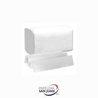 TOALLA BLANCA ELEGANTE X 2500
