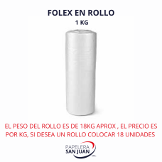 FOLEX EN ROLLO