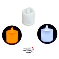 VELA DE NOCHE LED 5 CM X 1 UNID