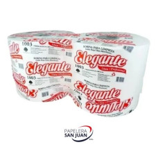 ROLLO INDUSTRIAL ELEGANTE 25 CM X 400 MTS X 2 UNID