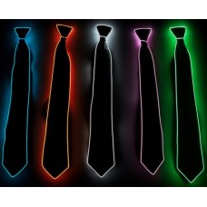 CORBATA HILO LED ( PILAS AA NO INCLUIDAS ) X 1