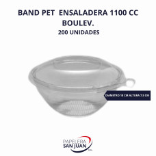 BANDEJA ENSALADERA BOULEVARES LK 1100 CC DIAMETRO 180 MM ALTURA 75 MM X 200 UNID
