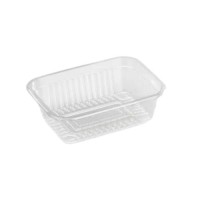 BANDEJA 102 BOPS TRANSPARENTE X 100 UNID (LIQUIDACION)