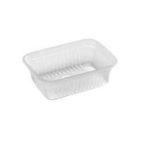 BANDEJA 103 BOPS TRANSPARENTE X 100 UNID (LIQUIDACION)