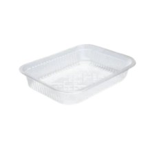 BANDEJA 107 BOPS TRANSPARENTE X 100 UNID (LIQUIDACION)