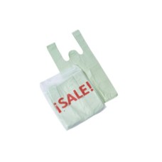 BOLSA CAMISETA ANTARTIDA (SALE) 40X50 X 80 UNID X 20 PAQUETES