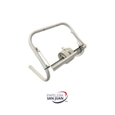 PORTA-BOBINA INDUSTRIAL DE PARED