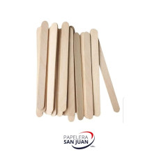 PALITO HELADO NATURAL X 25 X 50 UNID