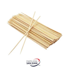PALITO BROCHETTE 25CM X  90 APROX
