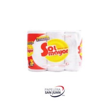 ROLLO PAPEL COCINA SOL MAYOR 12 PAQUETES DE 3 UNID
