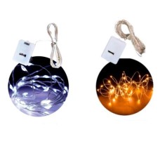 GUIRNALDA MICRO LED ALAMBRE 3 MTS 30 LUCES X 1 UNID