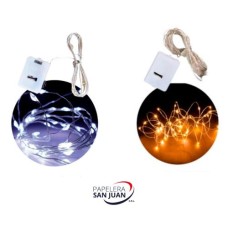 GUIRNALDA MICRO LED ALAMBRE 3 MTS 30 LUCES X 1 UNID