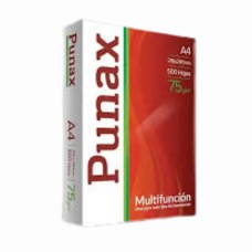 RESMA A4 75 GRS (PUNAX) X 500 HOJAS