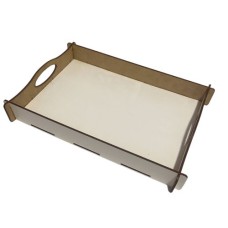BANDEJA DESAYUNO MDF 20X30 X 1 UNID