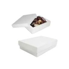 CAJA BOMBONES 1/2 KG BLANCAS X 10 UNID