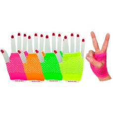 GUANTES DE RED FLUO CORTO X 1 UNID