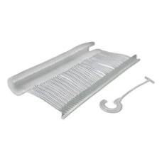 HILOS PLASTICOS PARA MAQUINAS DE PRENDA (REGULAR) GANCHO P/COLGAR 35 MM X 5000 UNID