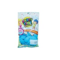 GLOBO CELESTE PASTEL PARTY TIME  N 9 X 25 UNID (LIQUIDACION)