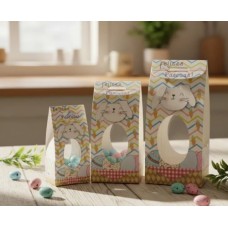 CAJA HUEVO DE PASCUA FANTASIA GRANDE X 10 UNID