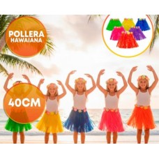 POLLERA HAWAINA X 1 UNID