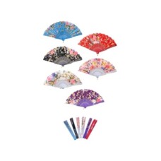 ABANICOS ESTAMPADOS X 1 UNID