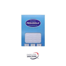 ETIQUETAS PEGASOLAS N 3020 (9X48MM) X 780 UNID
