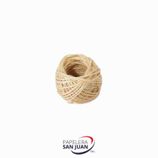 HILO SISAL MEDIANO 4X250GRS ( 1 KG )