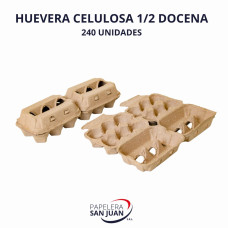 HUEVERA CELULOSA 370 X 120  DOC.