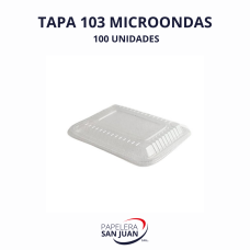 TAPA BANDEJA 103 PP MICROONDAS CELPACK X 100 UNID TAPA BANDEJA 103 PP MICROONDAS CELPACK X 100 UNID