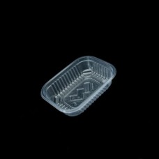 BANDEJA 102 PP ECONOMICA MICROONDAS WORK (145X105 MM ALTURA 35 MM) X 100 UNID