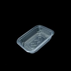 BANDEJA 103 PP ECONOMICA MICROONDAS WORK (180X140 MM ALTURA 40 MM) X 100 UNID