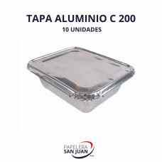 TAPA ALUMINIO C-200 X 10 UNID