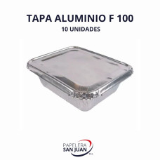 TAPA ALUMINIO F-100 X 10 UNID