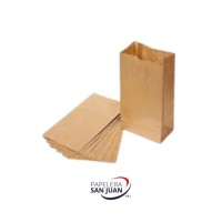 BOLSA KRAFT ECONOMICA N 5 (13X32 CM)  X 100 UNID