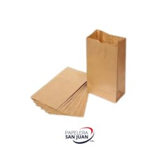 BOLSA KRAFT ECONOMICA N 5 LV(13X32 CM) X 1000 UNID BOLSA KRAFT ECONOMICA N 5 LV(13X32 CM) X 1000 UNID