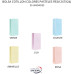 BOLSA PAPEL COLOR FB3(24.5X11.5X7) X 50 UNID