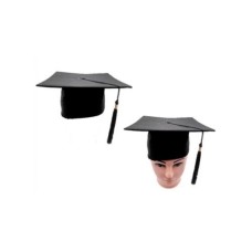 GORRO EGRESADO TELA X 1 UNID