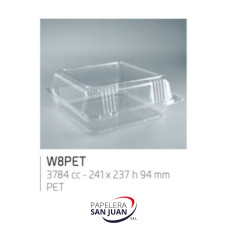 BLISTER W8 (24.1X23.7 CM ALTURA 9.4 CM) X 100 UNID